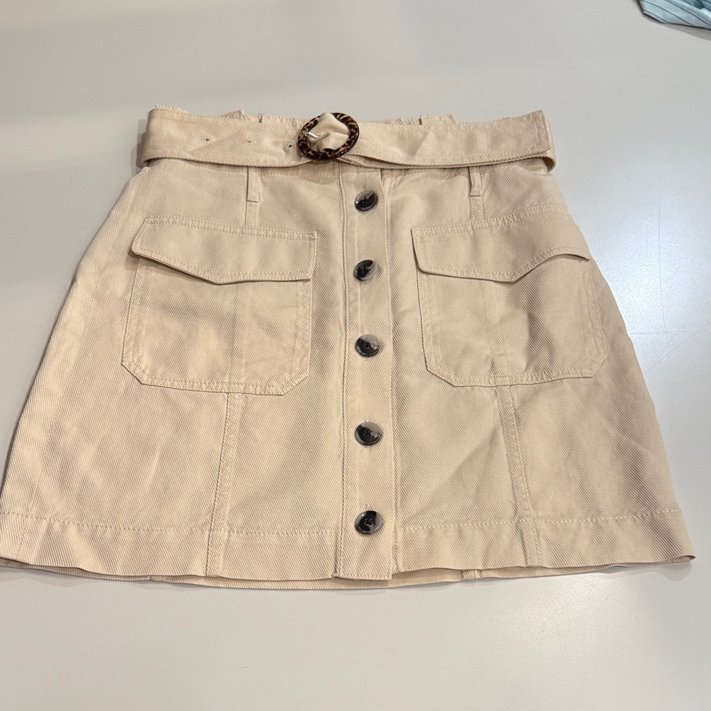 Banana Republic Size 2 Button-Front Women's Skirt